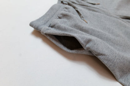 Banner Track Short - Heather Grey