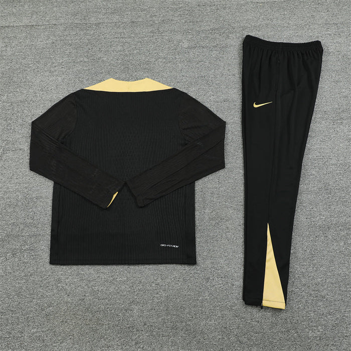 Barcelona 24/25 Black/Yellow Training Suit