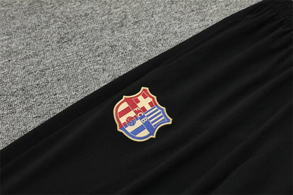 Barcelona 24/25 Black/Yellow Training Suit