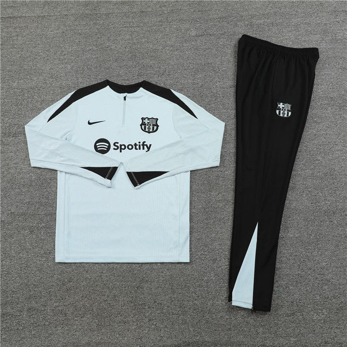 Barcelona 24/25 Grey/Black Training Suit
