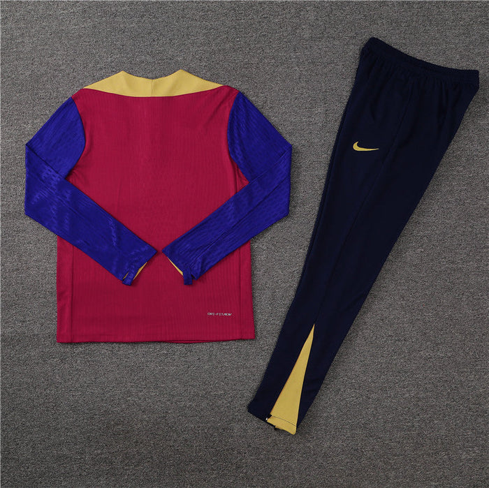 Barcelona 24/25 Red/Blue Training Suit