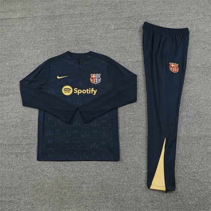 Barcelona 24/25 Royal Blue Training Suit