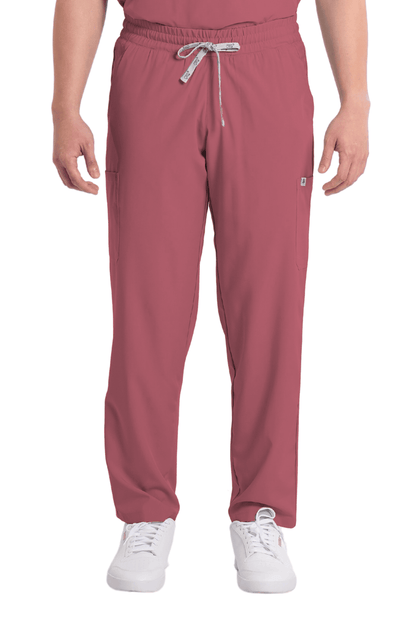 Basicflex® Custom Fit Straight Cut Men Scrub Pants