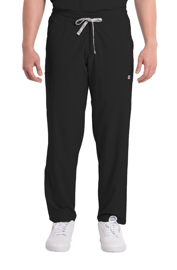 Basicflex® Custom Fit Straight Cut Men Scrub Pants