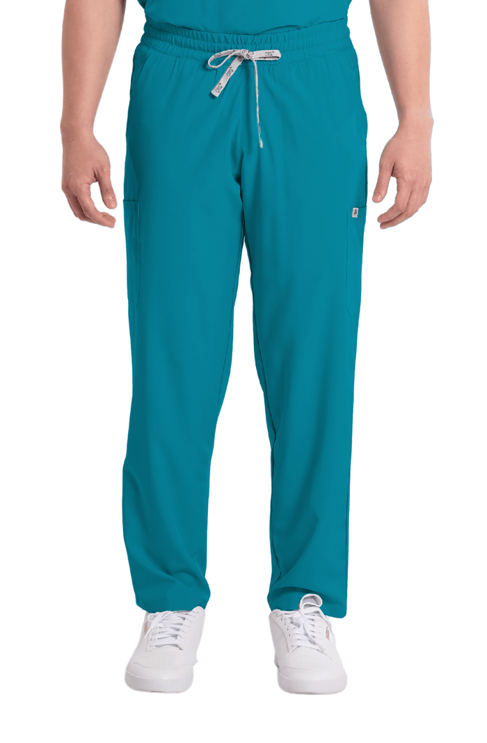 Basicflex® Custom Fit Straight Cut Men Scrub Pants
