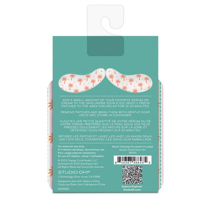 Beach Getaway Reusable Under-Eye Patches