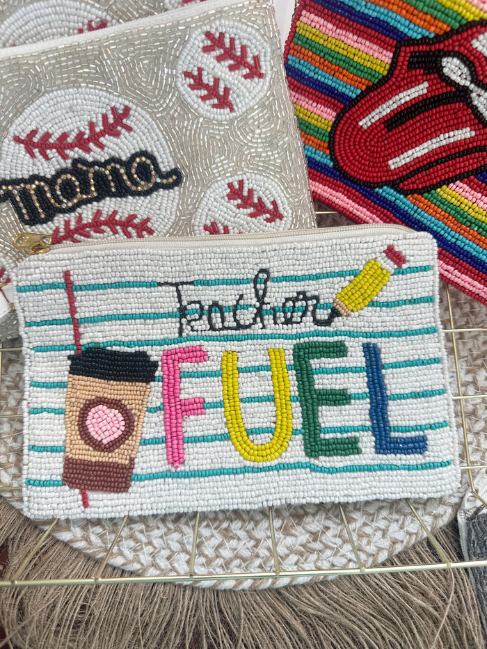 Beaded Coin Purses