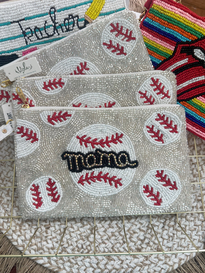Beaded Coin Purses