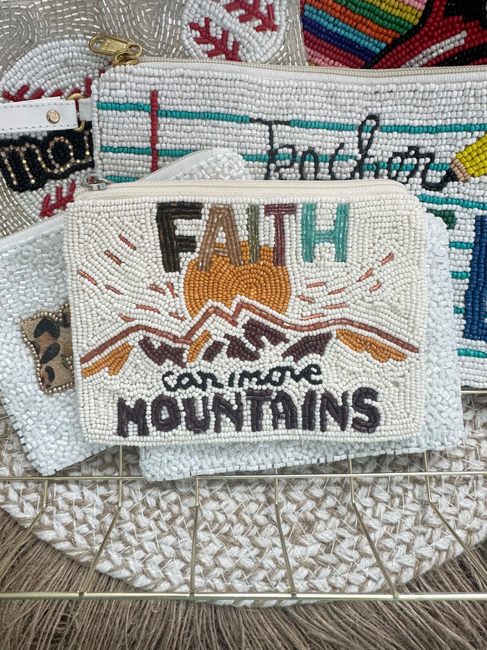 Beaded Coin Purses