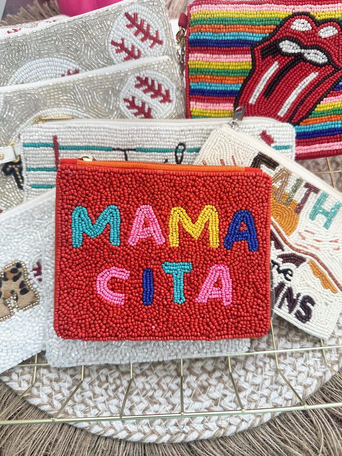 Beaded Coin Purses