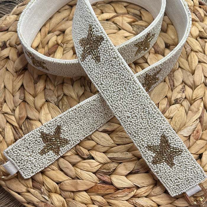 Beaded Purse Strap