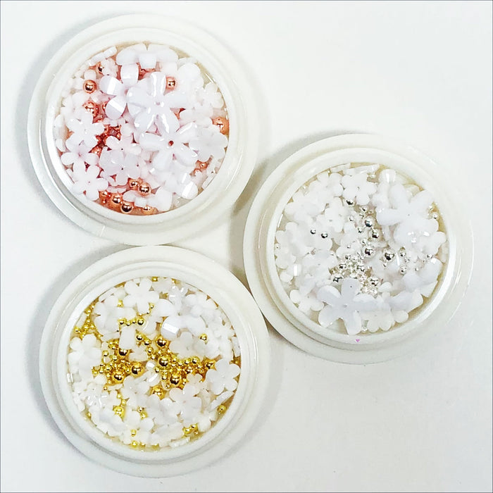Beads & Flowers 3pack