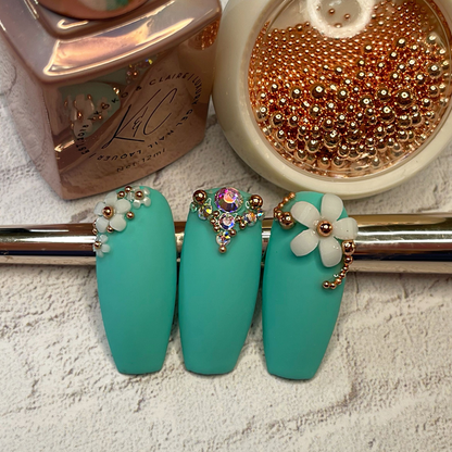 Beads & Flowers 3pack
