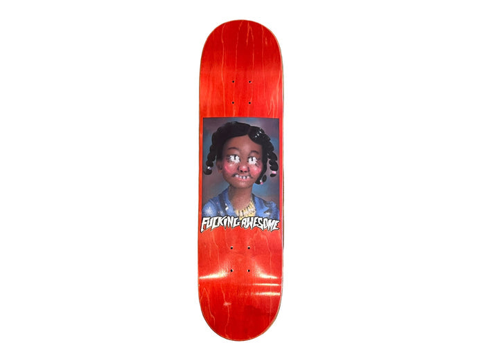 Beatrice Domond Class Photo Painted By Sickid Shape 2 Deck - 8.18