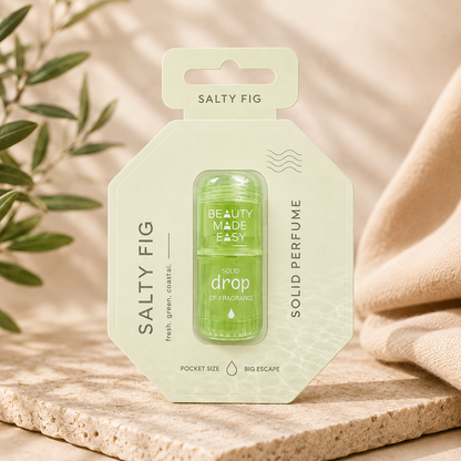 Beauty Made Easy - solid perfume Salty Fig - 4g