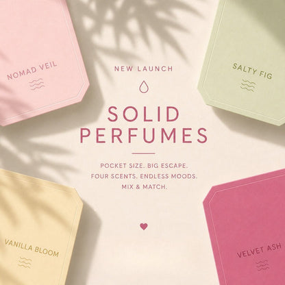 Beauty Made Easy - solid perfume Salty Fig - 4g
