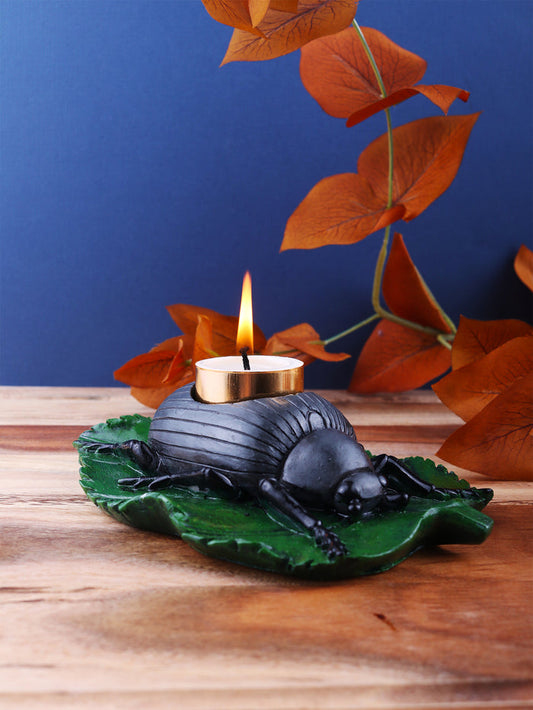Beetle Tealight Candle | One Colour-Image 1