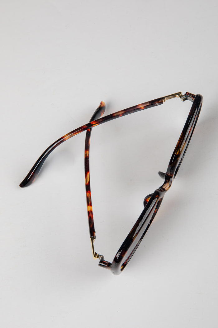 Big Moments Tortoise Square Sunglasses