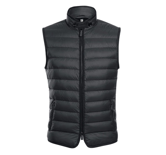 Black Down Vest