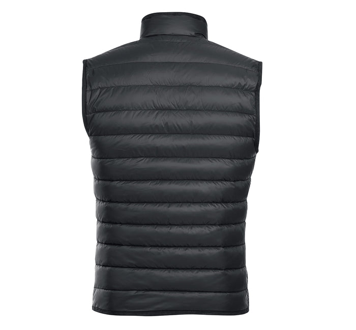 Black Down Vest