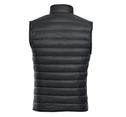 Black Down Vest