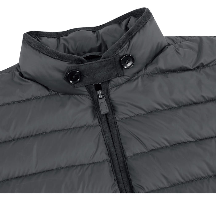 Black Down Vest