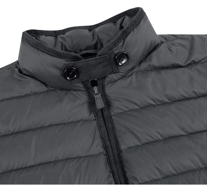 Black Down Vest
