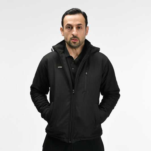 Blizzard Quilted Jacket - IRONGEAR Fitness