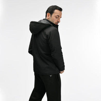 Blizzard Quilted Jacket - IRONGEAR Fitness