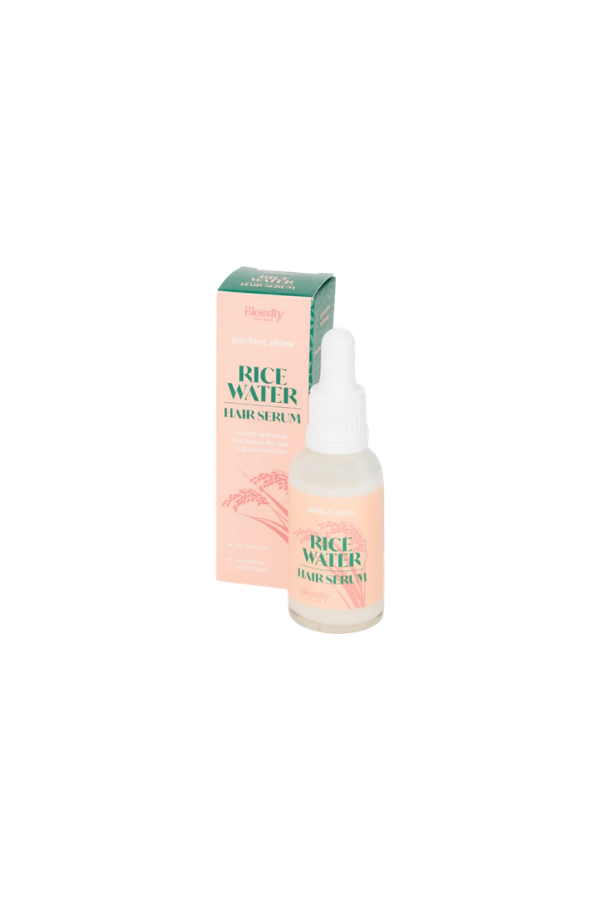 Blossity Rice Water Hair Serum for perfect Shine 30 ml