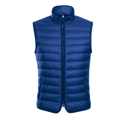 Blue Down Vest