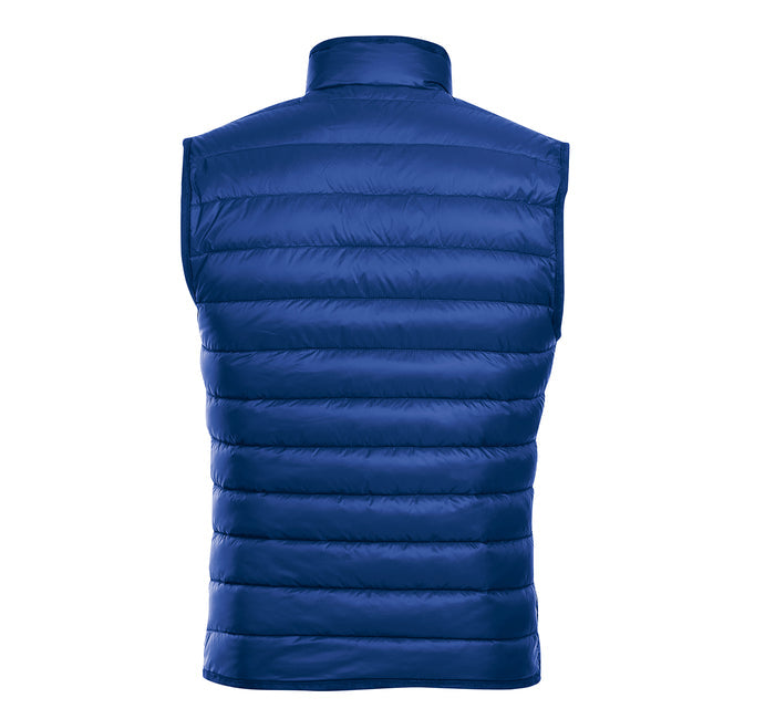 Blue Down Vest