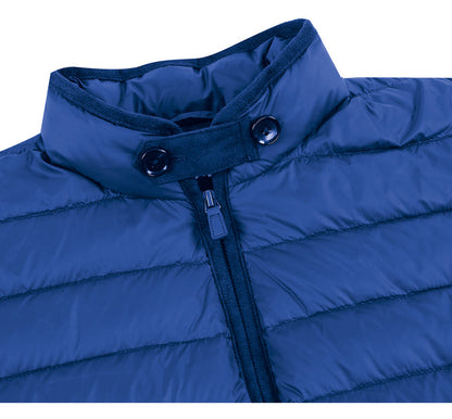 Blue Down Vest