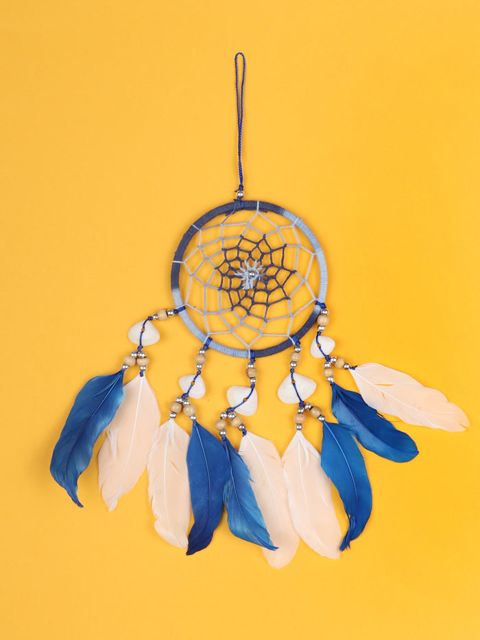 Blue Shell Dreamcatcher 9cm | One Colour-Image 1