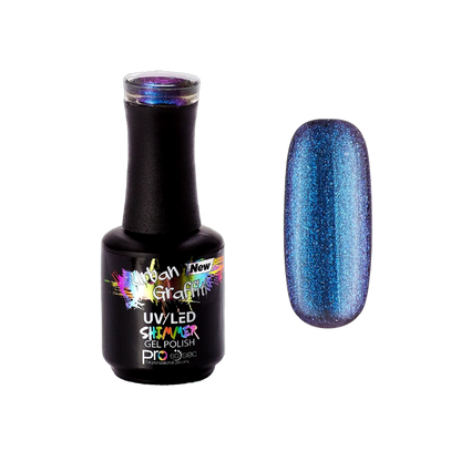 Blurple - UGGP-A0934 Urban Graffiti Gel Polish 15ml