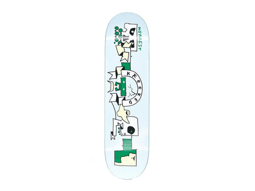Bobby Worrest Twin Tail  Elsewhere Deck - 8.3