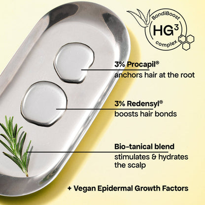 Bondi Boost Hair Growth Lock Drops Anti-Shedding Scalp and Hair Serum
