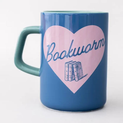 Bookworm Mug