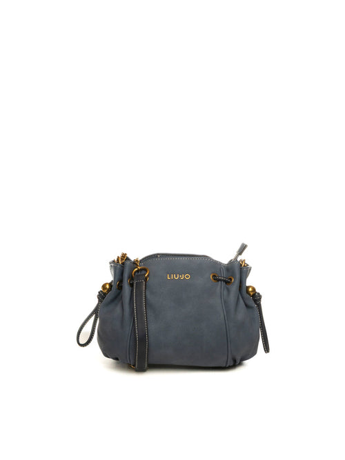 LIU JO borsa a mano ginesa blu AA6084E1116 GINESA-53920