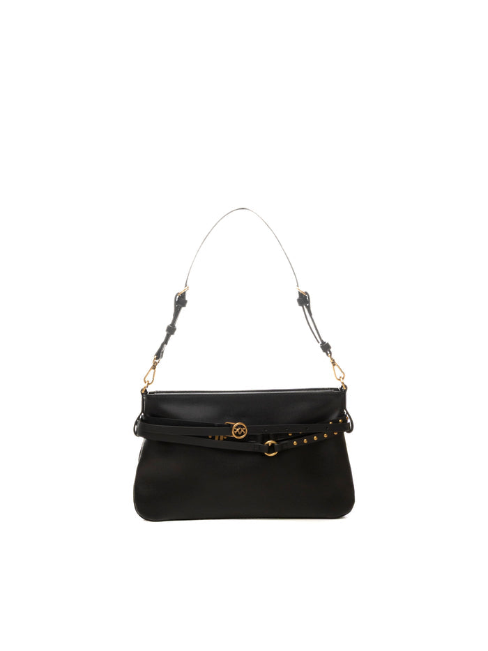 PINKO borsa a spalla belt bag mini nero/oro 106177-A0QO BELT BAGMINI-Z99Q