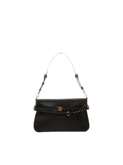 PINKO borsa a spalla belt bag mini nero/oro 106177-A0QO BELT BAGMINI-Z99Q