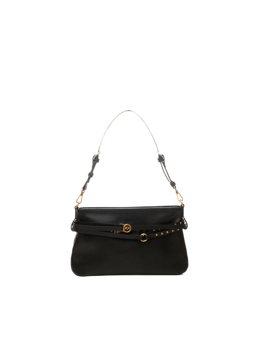 PINKO borsa a spalla belt bag mini nero/oro 106177-A0QO BELT BAGMINI-Z99Q