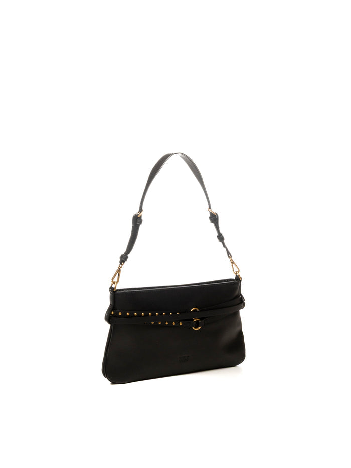 PINKO borsa a spalla belt bag mini nero/oro 106177-A0QO BELT BAGMINI-Z99Q