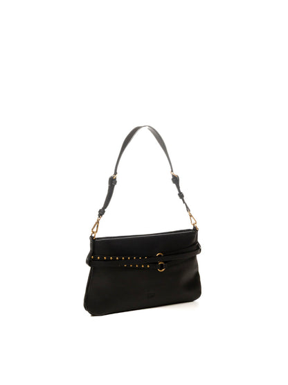 PINKO borsa a spalla belt bag mini nero/oro 106177-A0QO BELT BAGMINI-Z99Q