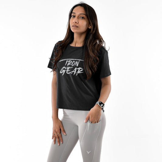 Boxy shirt - IRONGEAR Fitness