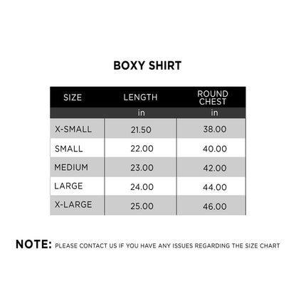Boxy shirt - IRONGEAR Fitness