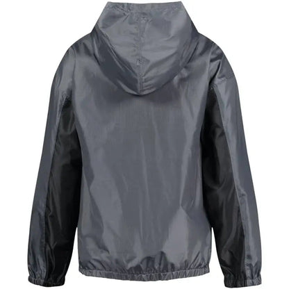 Boys Black Manataug Windbreaker Jacket | Under Armour | Under Armour | Jenni Kidz