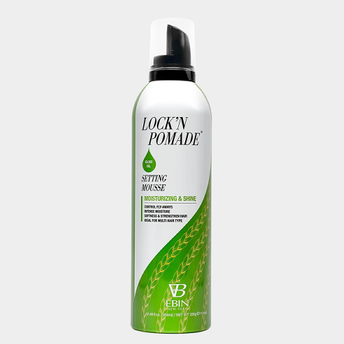 BRAID FORMULA Setting Mousse Moisturizing & Shine (Olive Oil) 12.49oz by EBIN NEW YORK