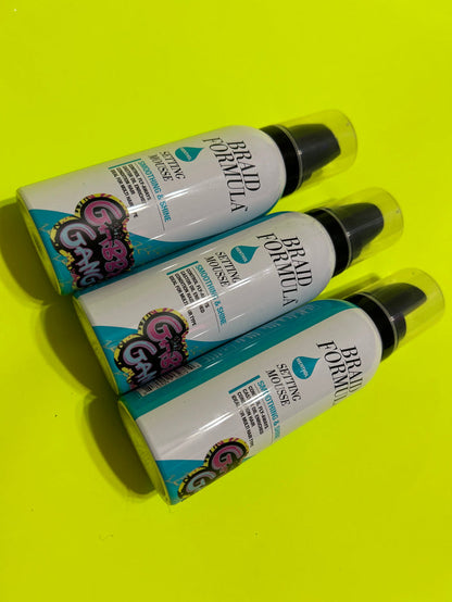 Braiding Mousse