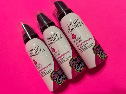 Braiding Mousse